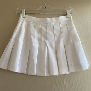 Vintage Reebok Tennis Skirt White